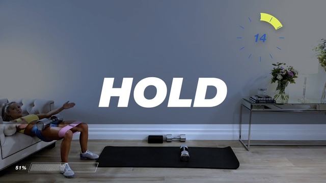 Caroline Girvan 50 Min Compound Leg Workout _ Dumbbells & Bodyweight _ EPIC II - DAY 2