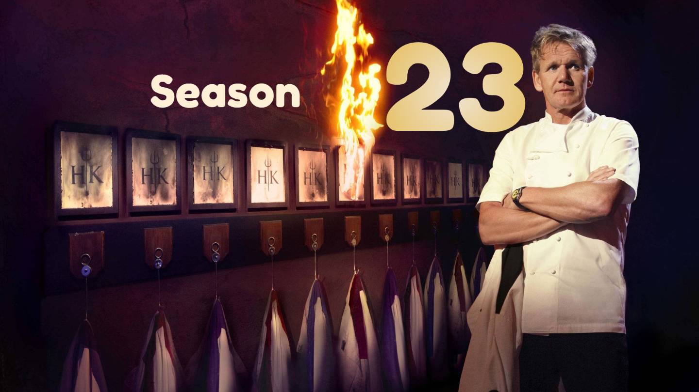 Сериал Адская кухня / Hell's Kitchen Сезон 23 серия 5