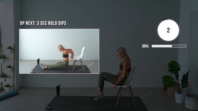 growingannanas Day 9 - 45 MIN GROW & GLOW NO JUMPING HIIT WORKOUT - Full Body, No Equipment, No