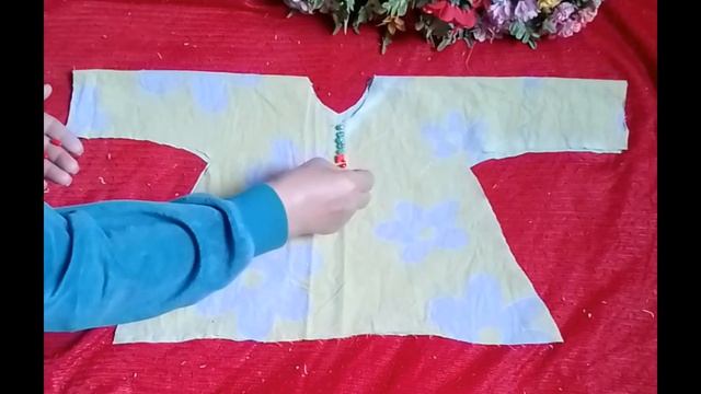 Детская платья Выкройка основа4