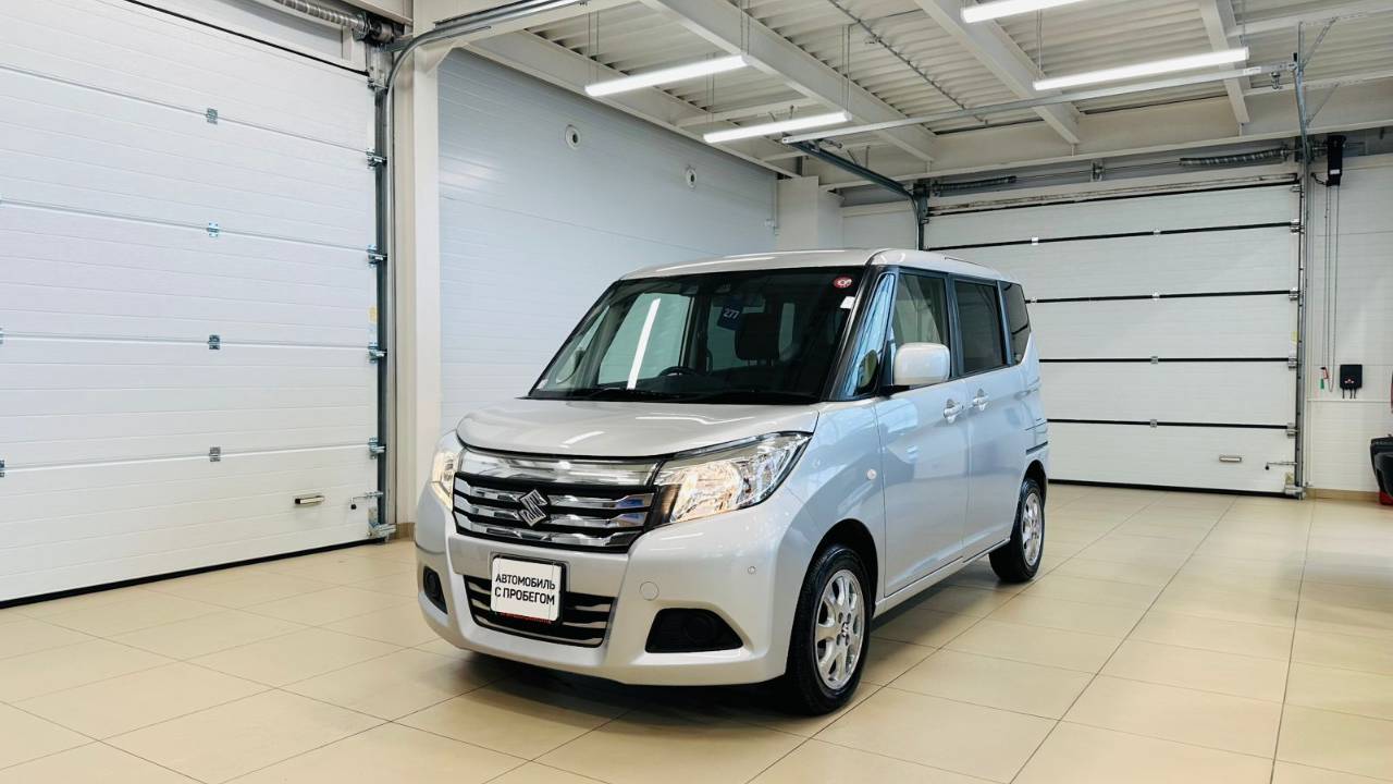 Suzuki Solio, 2019 год