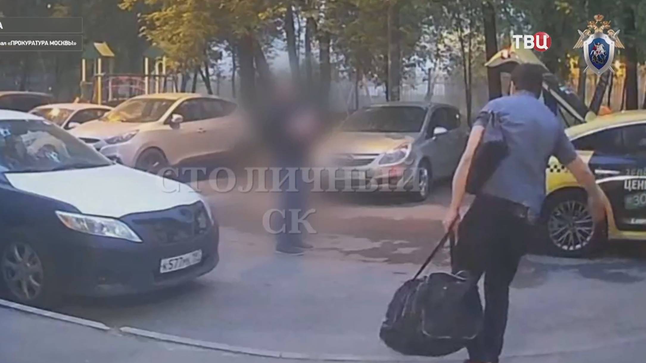 В Москве расследуют дело приезжего-расчленителя / События на ТВЦ