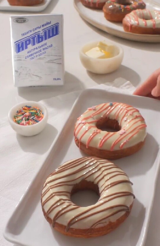 🤤❤ Порадуйте своих ДЕТЕЙ нежными и воздушными ПОНЧИКАМИ!