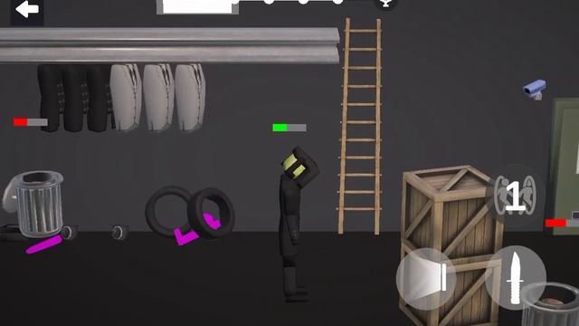 получил тв мена.игра Last play ragdoll playground.