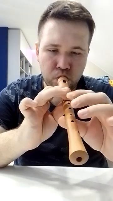 3 Белых коня на Блокфлейте (из к/ф Чародеи)