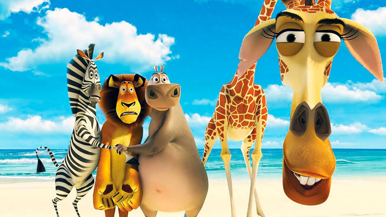 Мадагаскар 2 DreamWorks Полностью Прохождение