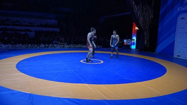 ВОЛЬНАЯ БОРЬБА. Чемпионат Кыргызстана-2025. 79 кг Финал. А