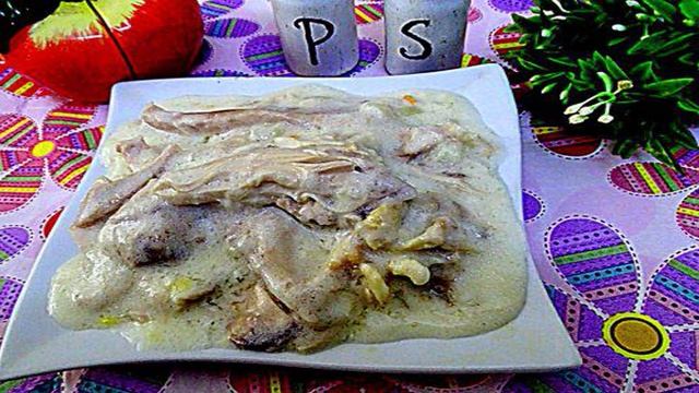 Подлива куриная диетическая