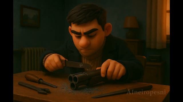 Брат в стиле Pixar