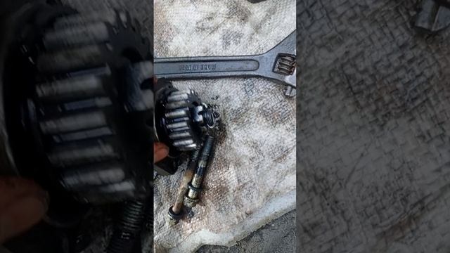 осмотр насоса Гура на камаз