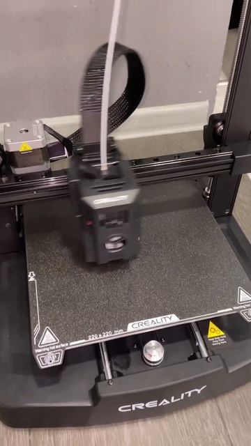 Creality Ender 3 v3 KE. Тест. Скорость печати 300, скорость переме?