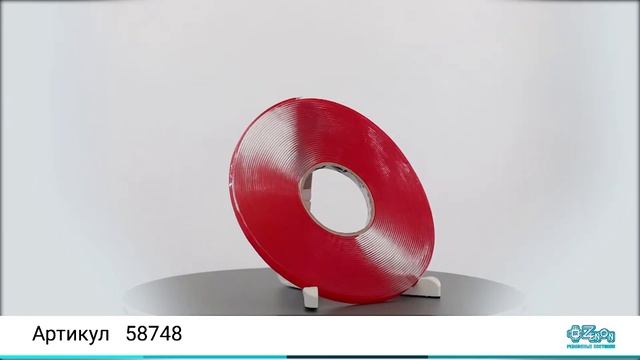 Арт 58748 Двухсторонняя клеевая лента Option Tape АТ610, прозра