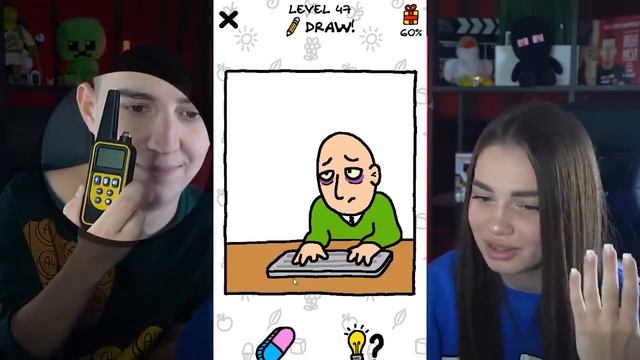 ГЛЕНТ - МОЯ ДЕВУШКА РИСУЕТ, ЧТОБЫ СПАСТИ МЕНЯ! ДОРИСУЙ РИСУНОК или УДАР ТОКОМ ЧЕЛЛЕНДЖ!