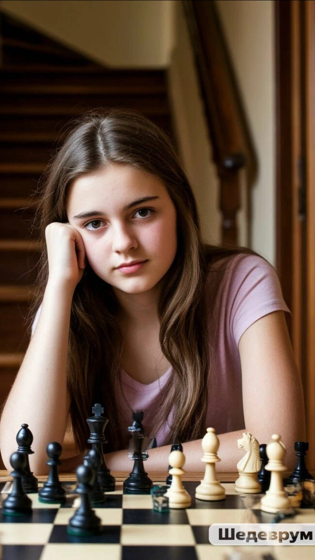Шахматы на lichess.org. Защита Каро-Канн.