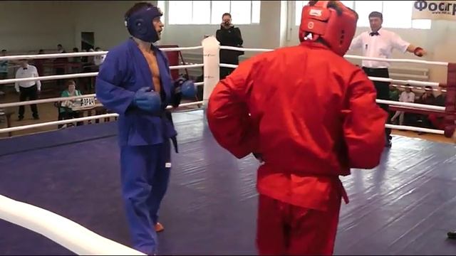 Анзор Нагоев 3.3 - Чемпионат РФ по Универсальному Бою 2012