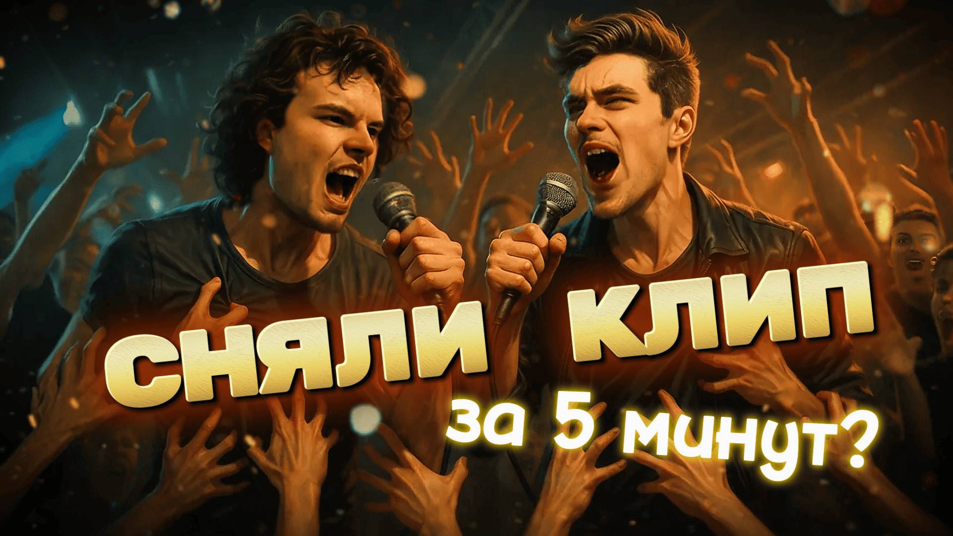 УГАР НА СЪЕМКАХ КЛИПА ДЛЯ BLESS_PIKE - СКВАД ПАЦАНЫ