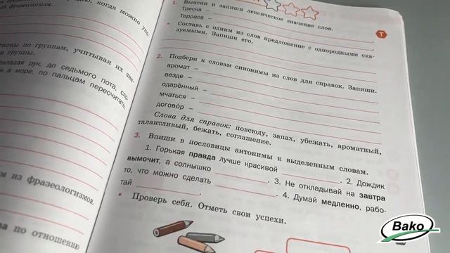 Языковая грамотность. Русский язык. 3 класс: тетрадь-т?