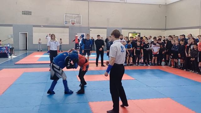 Универсальный бой. Ибрагимов Альберт Пермь