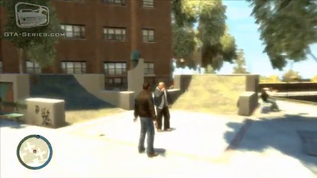 GTA 4 - Random Character - Cherise Glover - Eye For Eye...