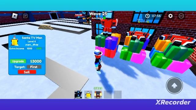 как пройти хард за 16 минут? | Toilet Tower Defense |
