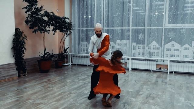 Cinema Bizzare Hustle Choreo/ Хастл, Дискофокс, г.Кемерово. Андрей Клюев, Александра Горбачёва