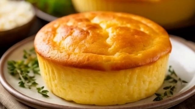 18 мая - День сырного суфле