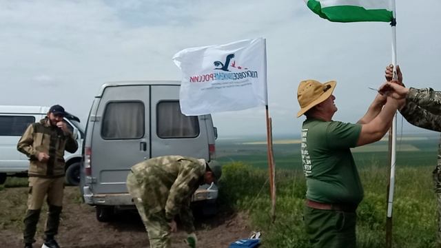Вахта памяти, работа поискового отряда.