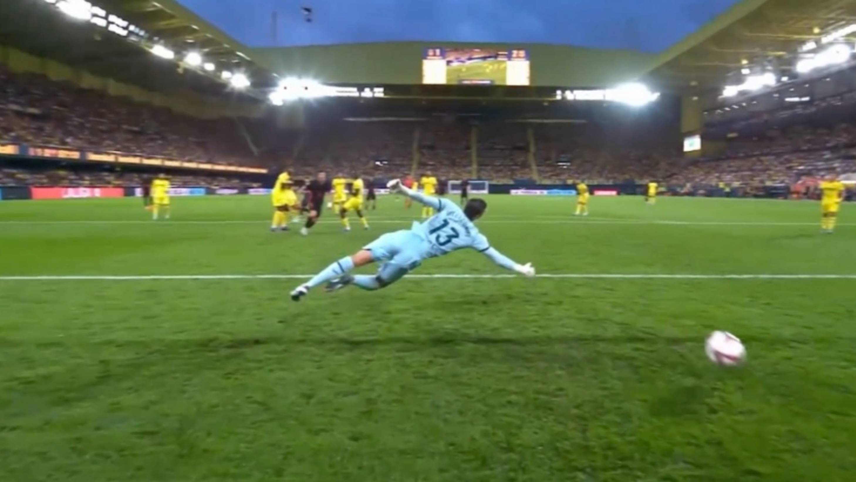 Барселона — Вильярреал обзор матча смотреть онлайн футбол Испании голы