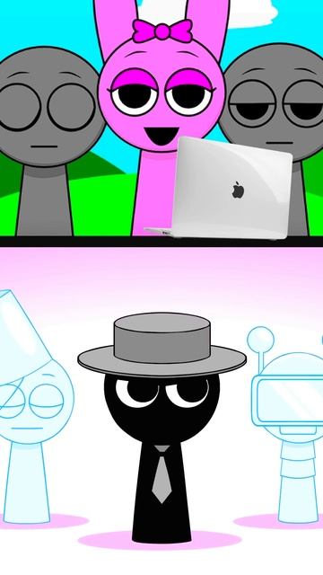 261XDDBwRUk - Sprunki. #animation #sprunki #animal