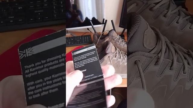 Karrimor   кроссовки для сельской местности, короче для Ро?