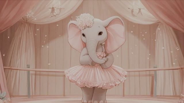 СЛОНИК ТИНА-БАЛЕРИНА (мульт песенка детям ❤️)