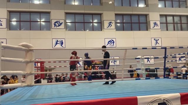 Николаев Алексей (красный угол) Стайки Open 06.11.2022