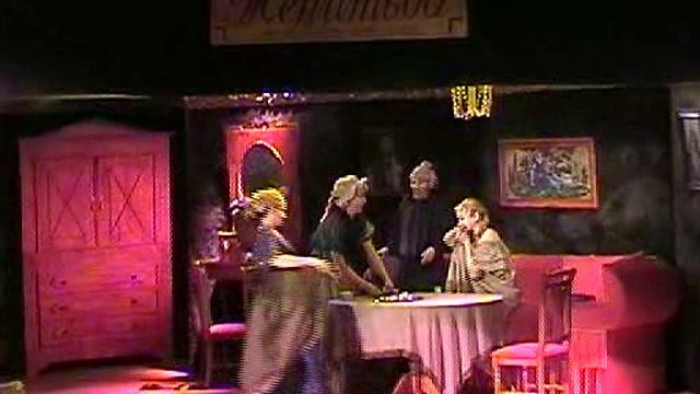 спектакль "Женитьба" I акт
