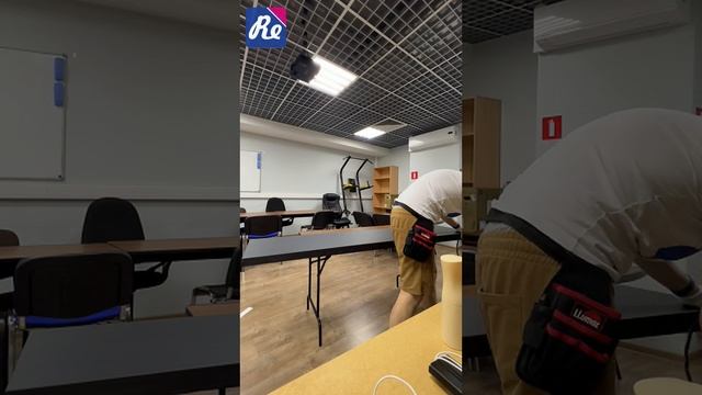 Реставрация шкафа пленкой