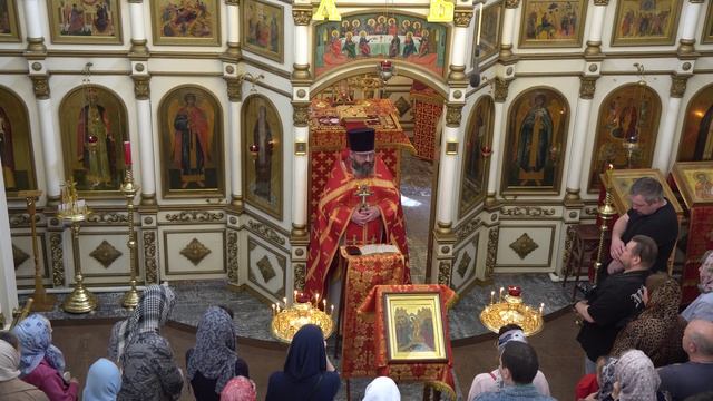 Неделя 5-я по Пасхе, о самаряныне