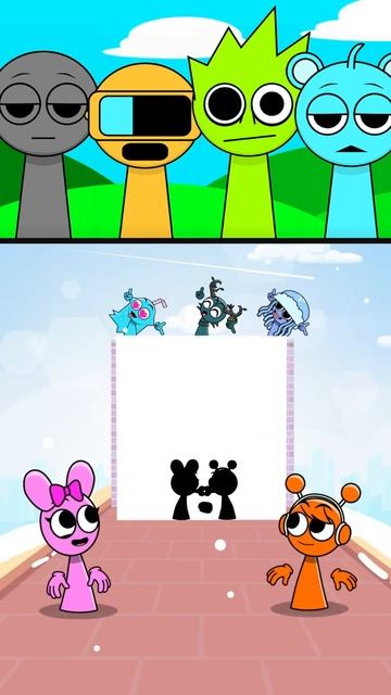 Sprunki. Cartoon
