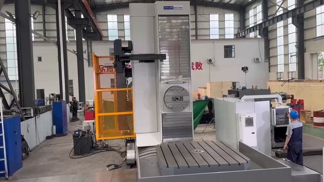 CNC Horizontal Boring & Milling Machine，Горизонтально-расточно-фрезер?