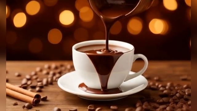 Шоколадное настроение. Горячий шоколад.