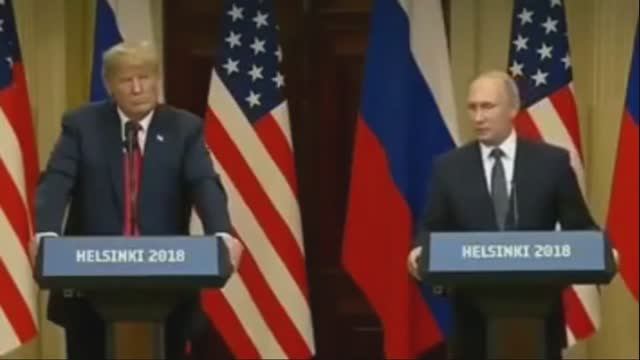 Реакция Трампа на FUCKты от Путина!