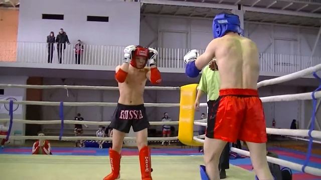 Алишер финал Бирманский бокс в Кстово 2013