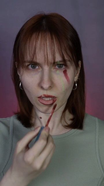 Мейк ❤️💚
