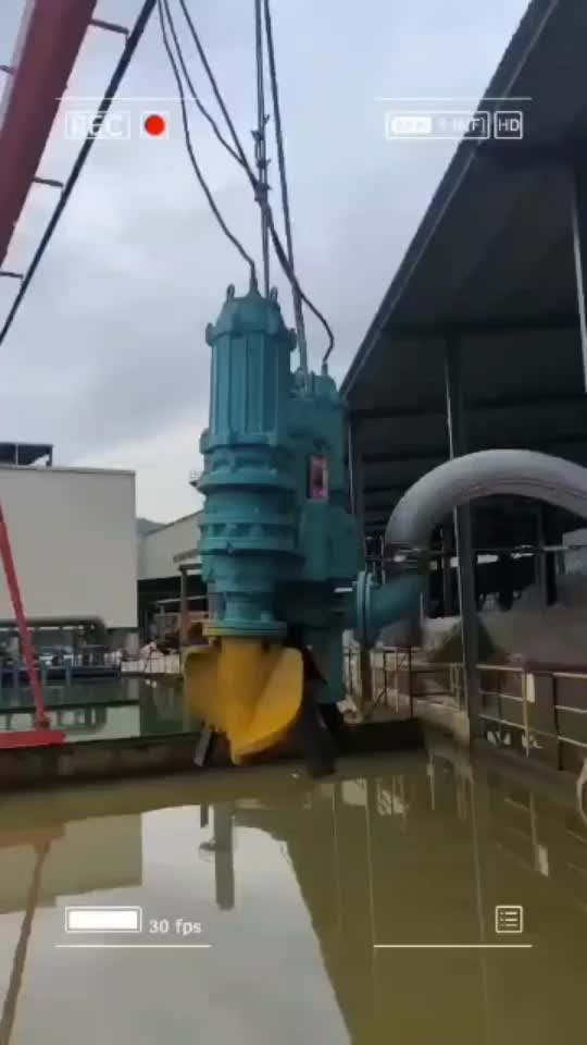 Погружные насосы для перекачки воды с большим содержанием песка, обзор