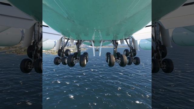 Самый опасный самолет в мире приземлился Боинг 747 в аэ?