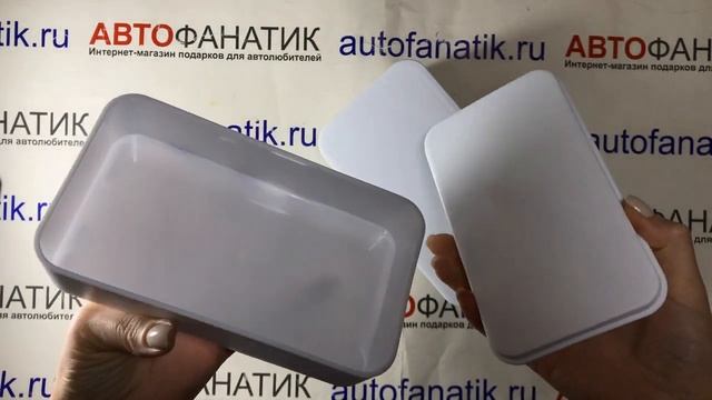 Ланч-бокс Mercedes-Benz Lunch Box, White, артикул B669A2583