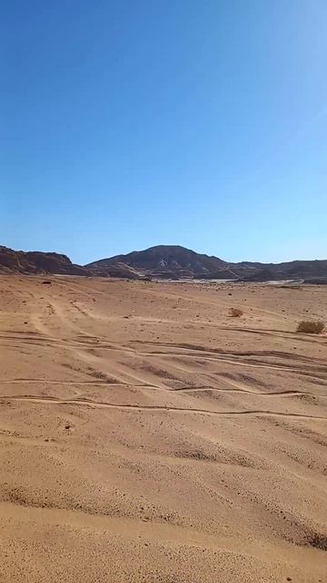 на джипе по пустыне в Египте