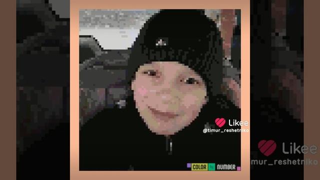 пиксельное видео