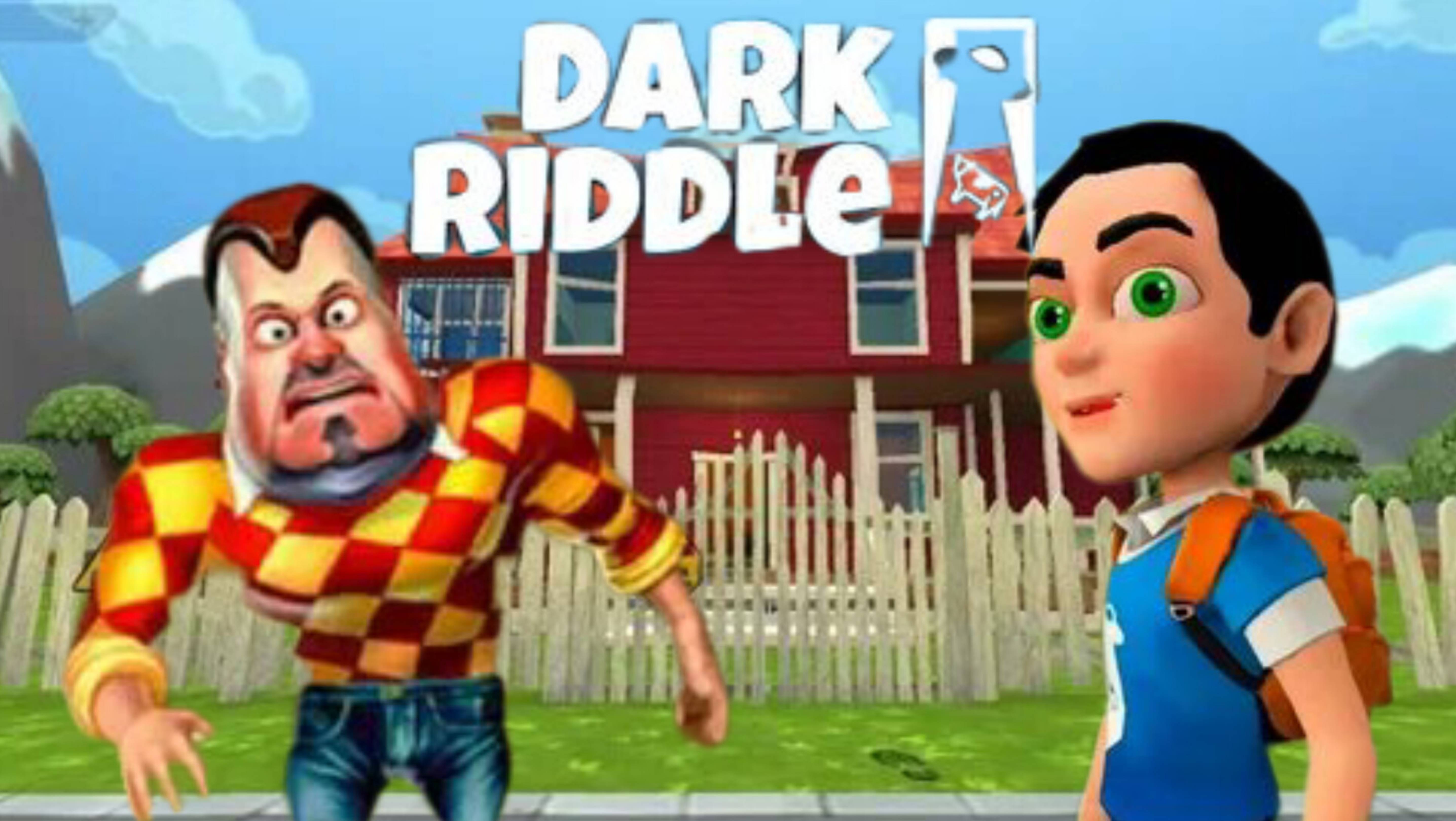 Dark riddle прохождение 1 главы