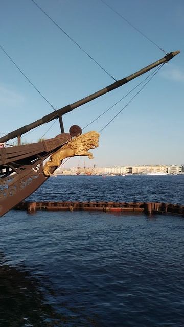 Корабль "Летучий Голландец", Петербург. 25 июля 2024.