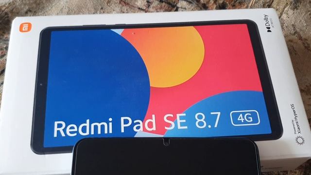 Купил планшет Xiaomi Redmi Pad SE 8.7. Обзор Xiaomi Redmi Pad SE 8.7