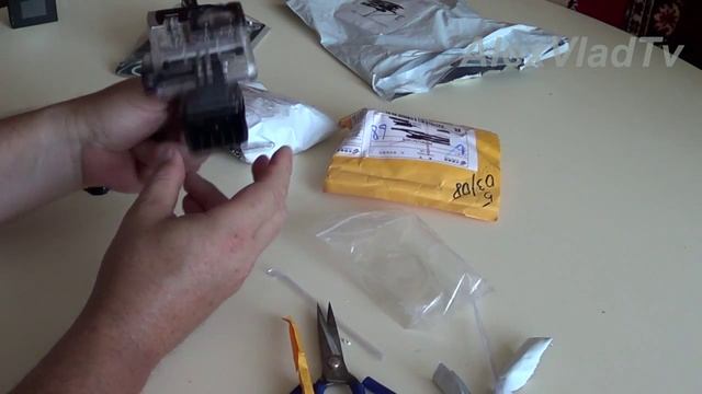 Посылки из Китая. Аксессуары для экшн камеры...Accessories Action cameras